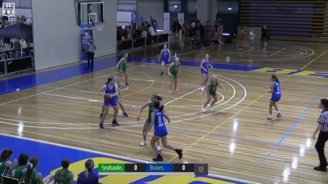 Replay: Basketball Victoria: Junior Country Championships – Warrnambool v Bendigo (U16 Girls)