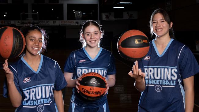 Ese, Vallance and Mailei are all part of the NSW State squad.