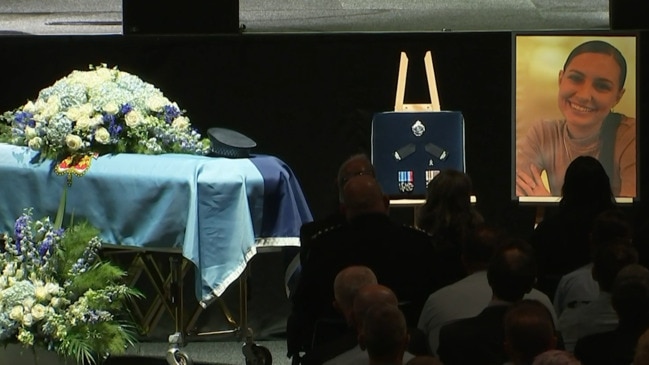 Officer pays tribute to friend killed in police ambush