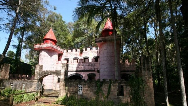 A castle attraction at Fantasy Glades. Picture: Facebook/Fantasy Glades