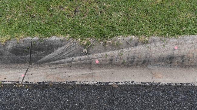 The scene near Hazelmere Court and Windermere Drive in Hodgson Vale where Joseph Saad in his 50s was struck by a car resulting in fatal head injuries, Thursday, January 2, 2025. Picture: Kevin Farmer