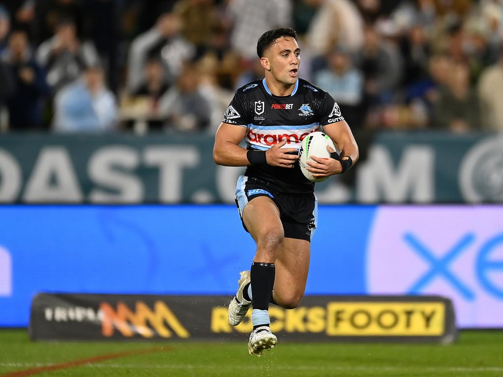 Kayal Iro was a revelation for the Sharks in 2024. Picture: Getty Images