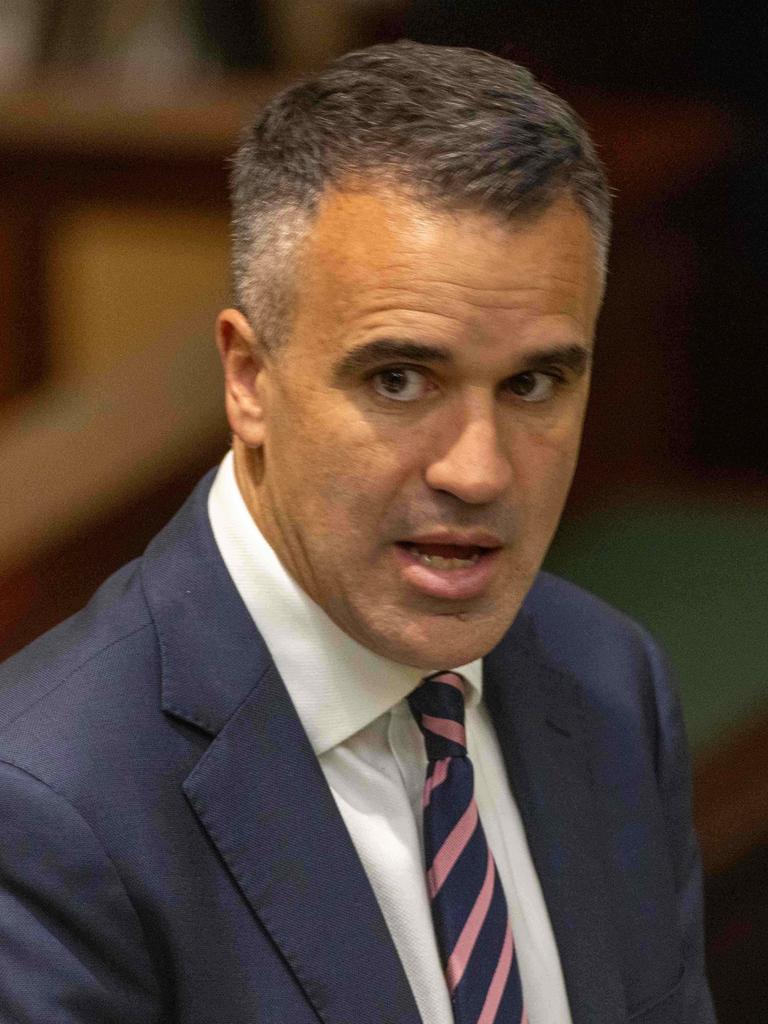 Peter Malinauskas has reasserted his plans to prevent children under the age of 14 from accessing social media. Picture: Ben Clark