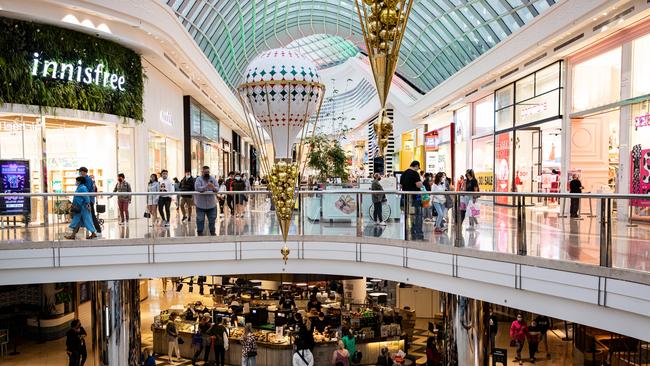 Vicinity’s landmark Chadstone shopping centre in Melbourne is being expanded. Picture: Getty Images