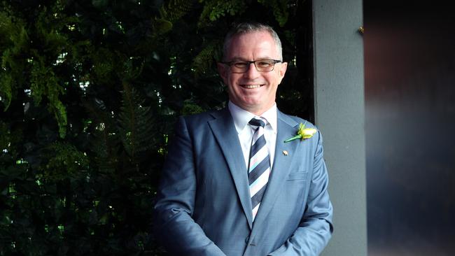 Stuart Irvine, CEO of Lion Nathan at Flemington Racecourse for the 2015 Emirates Melbourne Cup.