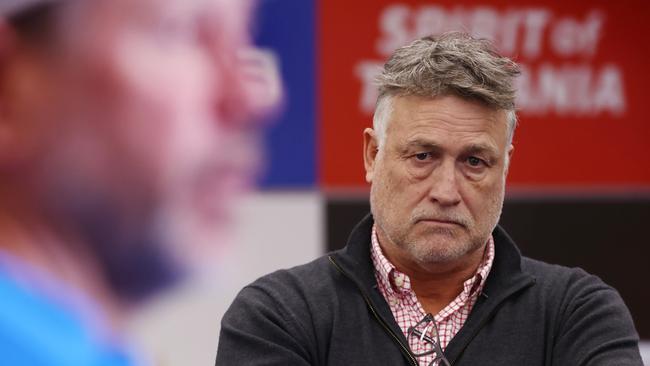 North Melbourne general manager of football Todd Viney said a ‘breakdown in communication’ was responsible for the breach. Picture: Michael Klein