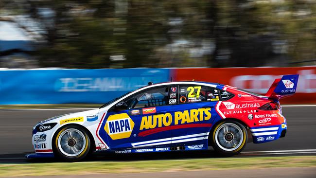 Rossi couldn’t live up to the hype. Photo by Daniel Kalisz/Getty Images.