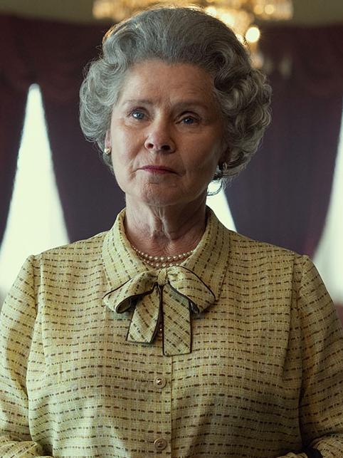 Imelda Staunton as the Queen in The Crown. Picture: Netflix