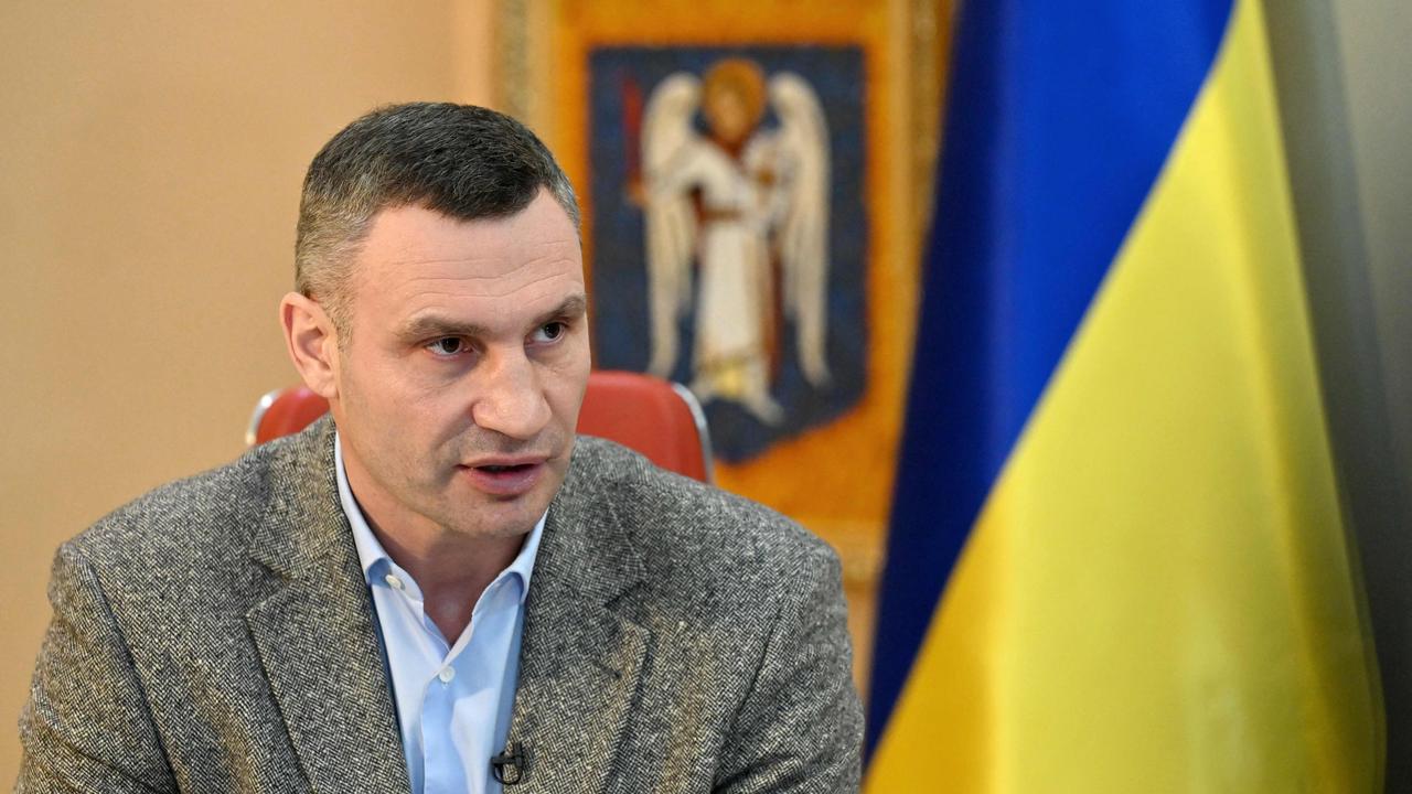 Vitali Klitschko spoke about the unfolding “nightmare”. Photo by Sergei SUPINSKY / AFP