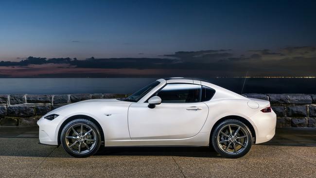 Photo of the Mazda MX-5