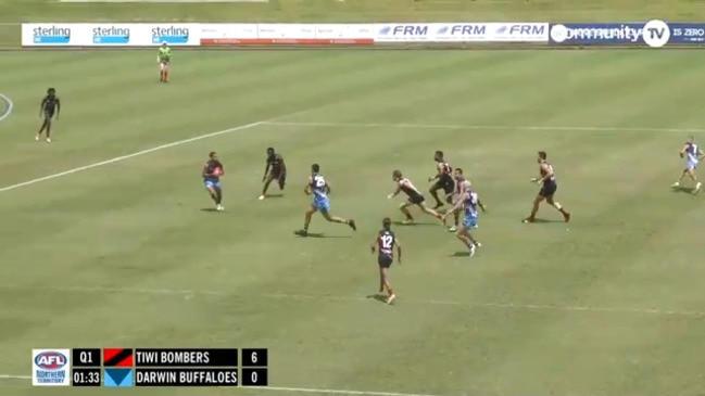 Replay: NTFL Round 12 - Tiwi Bombers v Darwin Buffaloes