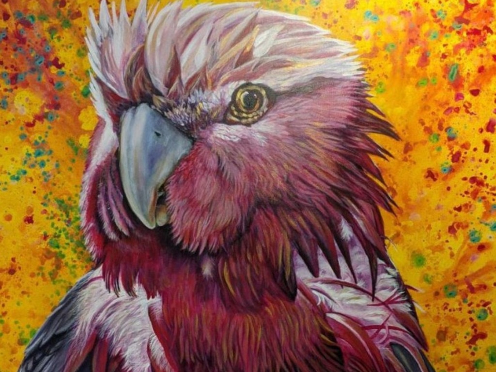 Police arrest man for alleged Wally the Galah painting theft at Lyell ...