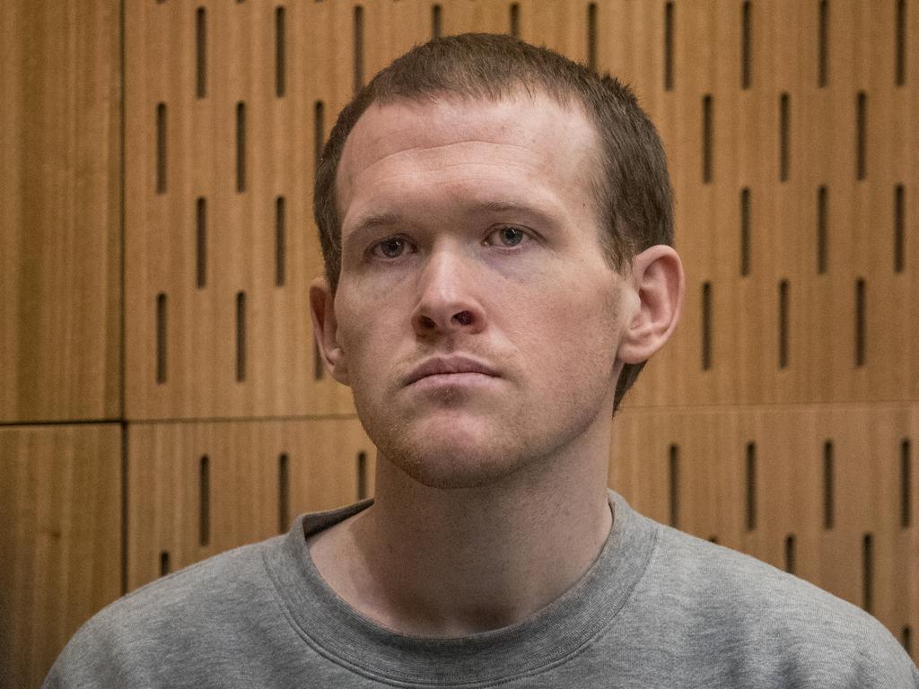 Christchurch mosque gunman Brenton Tarrant. Picture: Getty Images