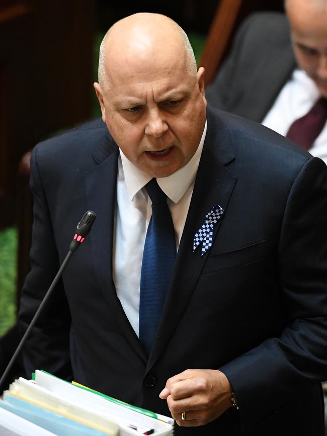 Victorian Treasurer Tim Pallas. Picture: AAP