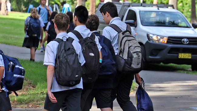 Female teachers have described being harassed by male students. Picture: NCA NewsWire / Nicholas Eagar