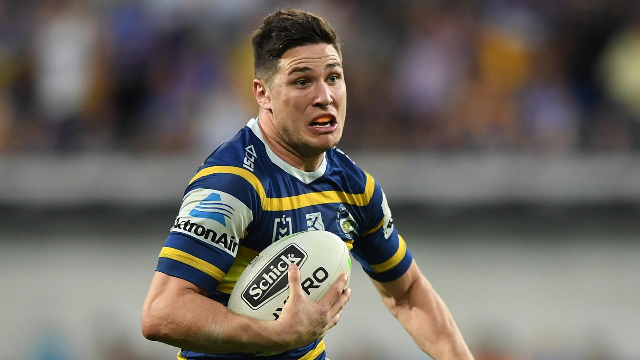 Mitchell Moses is arguably the best halfback to cover you for Round 12. (AAP Image/Joel Carrett).