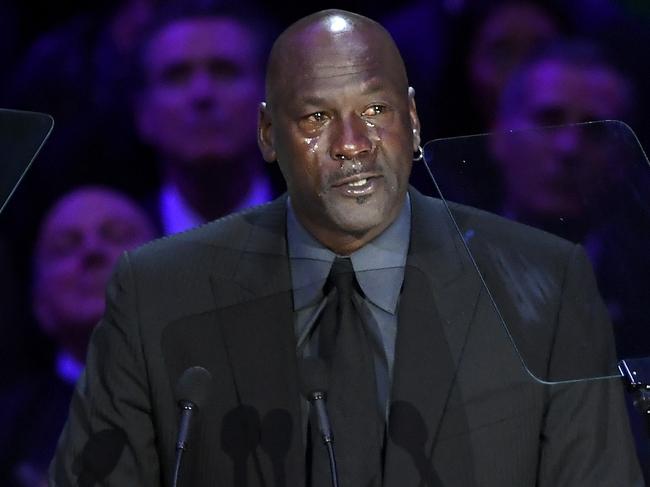 Michael Jordan is a walking meme.