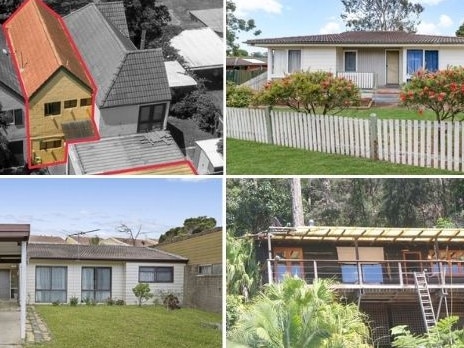 Some of the cheapest homes across Sydney.