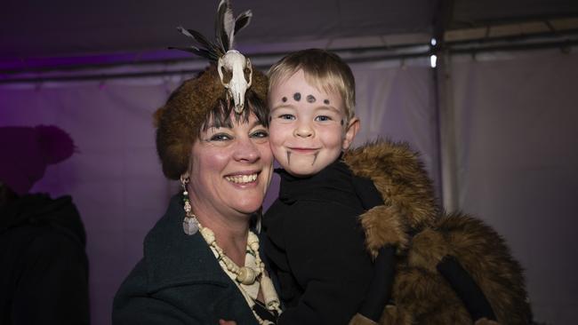 Denae Cotter and Ash Williams. Willie Smiths Mid-Winter Festival. Picture: Caroline Tan