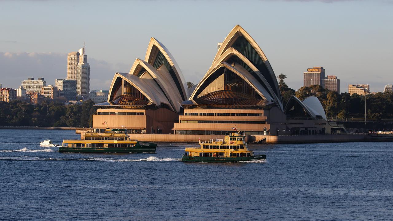 Sydney’s iconic ferries are set to be replaced with electric vessels. Picture: NCA Newswire / Gaye Gerard