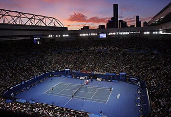 Rod Laver Arena ... the Australian Open at its finest. Reuters