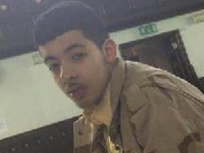 Salman Abedi, the bomber responsible for Monday's explosion in Manchester which killed 22 people. Picture: AP