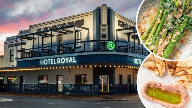 Hotel Royal - SA Weekend food review.