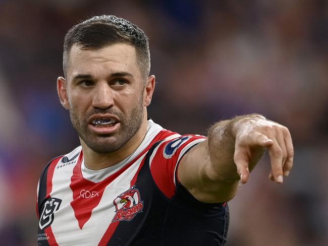 James Tedesco of the Roosters. 2024. PICTURE: NRL PHOTOS