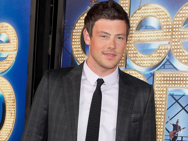 Glee actor Cory Monteith and Swift had a brief romance. Picture: Splash News