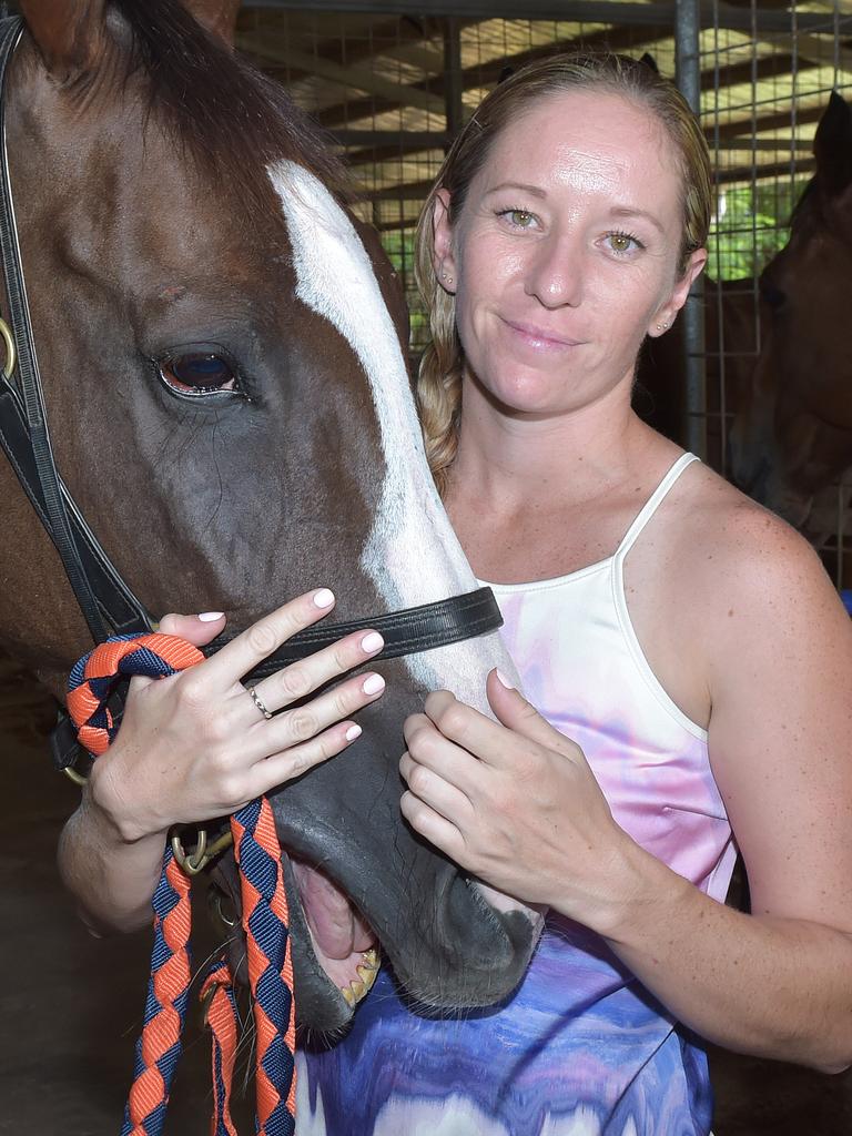 Darwin jockey Melanie Tyndall died at Fannie Bay last weekend during a race.