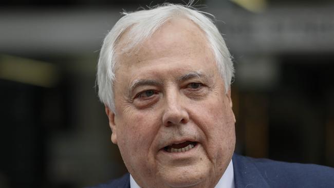 Clive Palmer (AAP Image/Glenn Hunt)