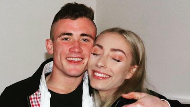 Liam Cahill, 22, (left) died after being stabbed at a Docklands apartment.