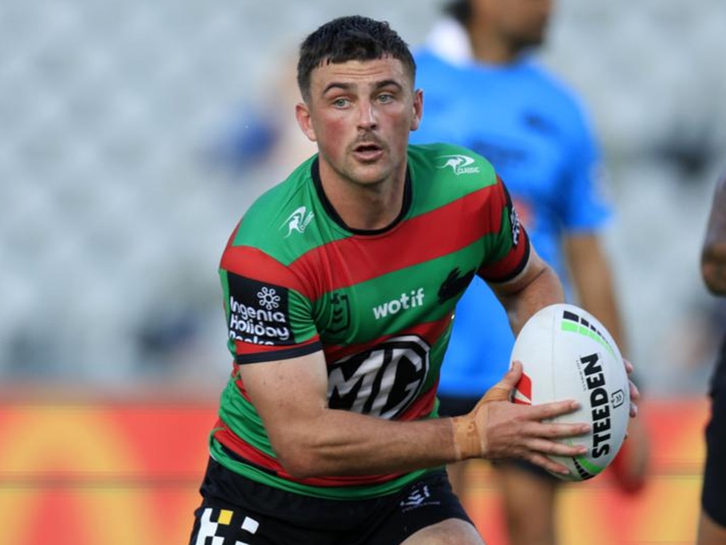 Lewis Dodd has a fight on his hands if he wants to wear the number seven jersey for South Sydney.