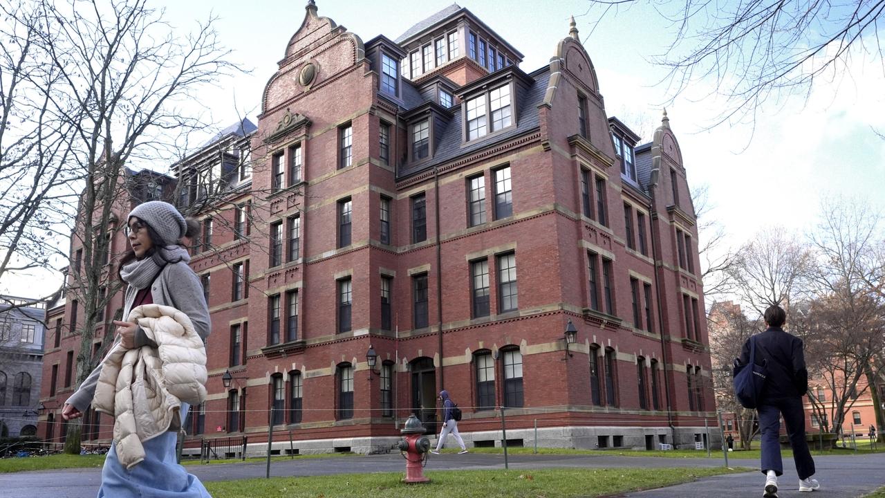 Harvard ‘shared vital research with China’: Republicans