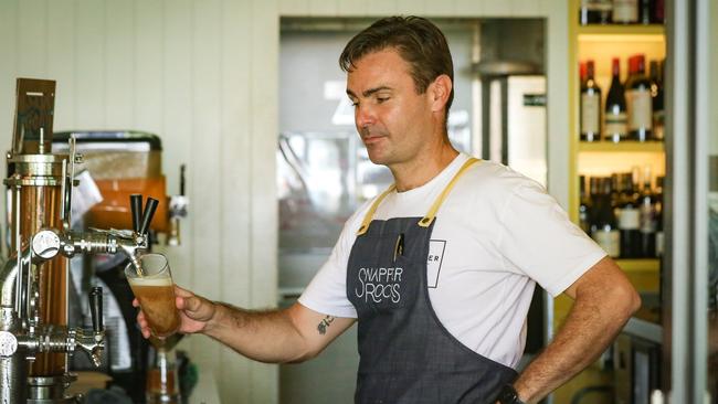 Hot Tamale and Snapper Rocks owner David Robinson. Picture: Glenn Campbell