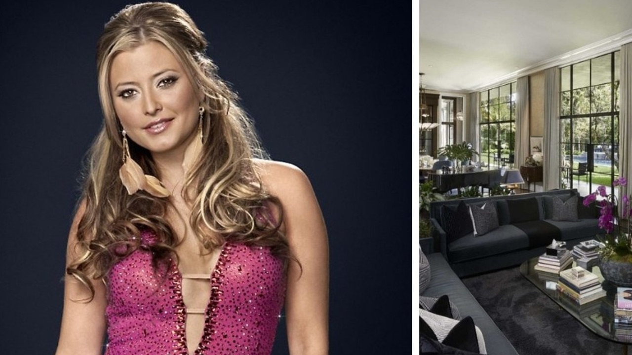 Holly Valance and Nick Sweet promoting jaw-dropping LA mansion for 6m