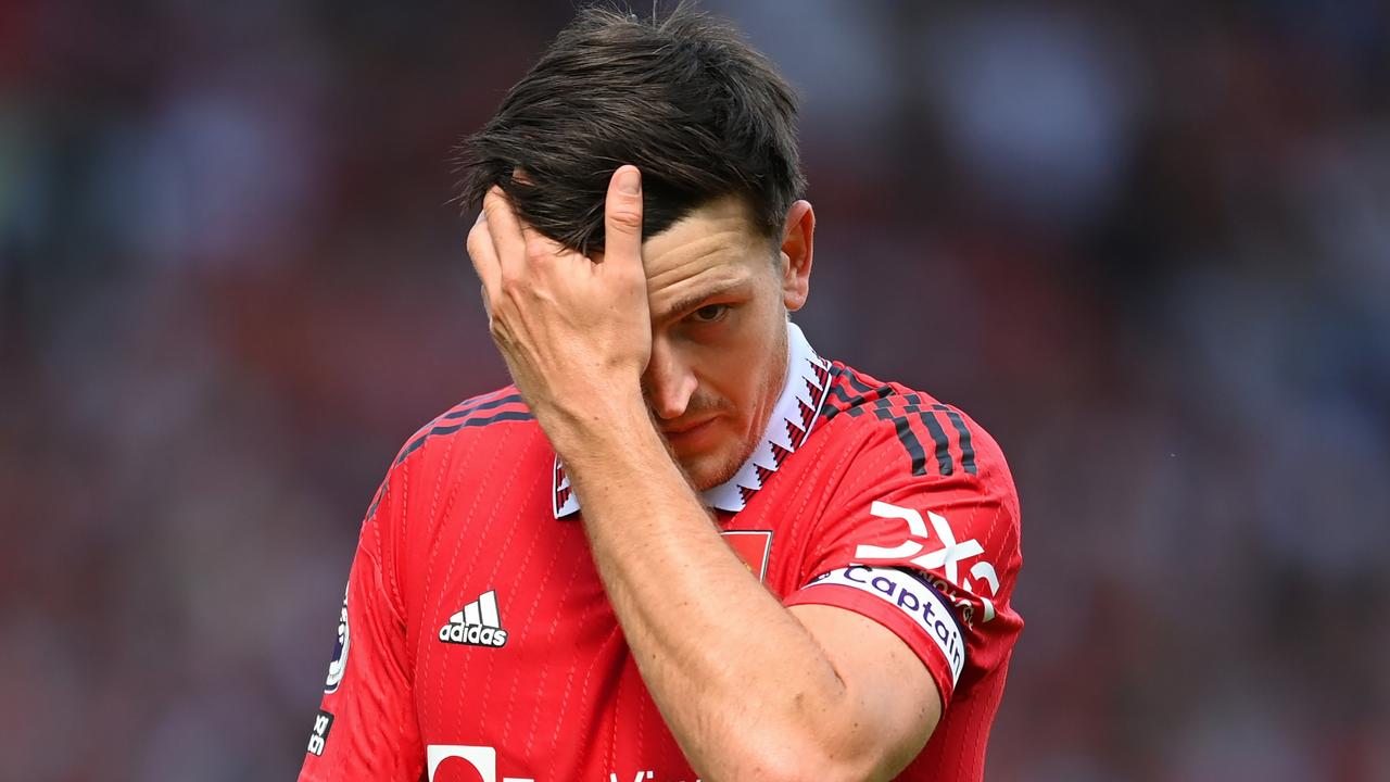 Maguire's annus horribilis goes on as Manchester United collapse