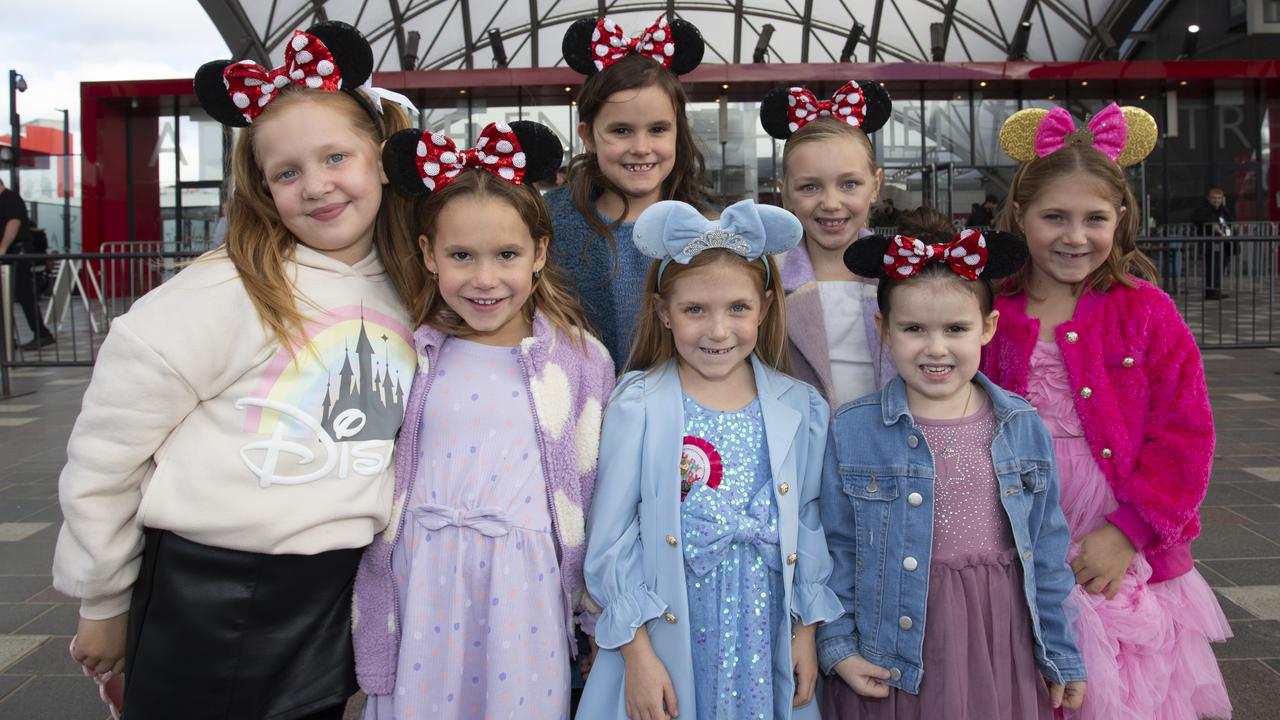 Disney on Ice at the Adelaide Entertainment Centre. Picture:Brett Hartwig