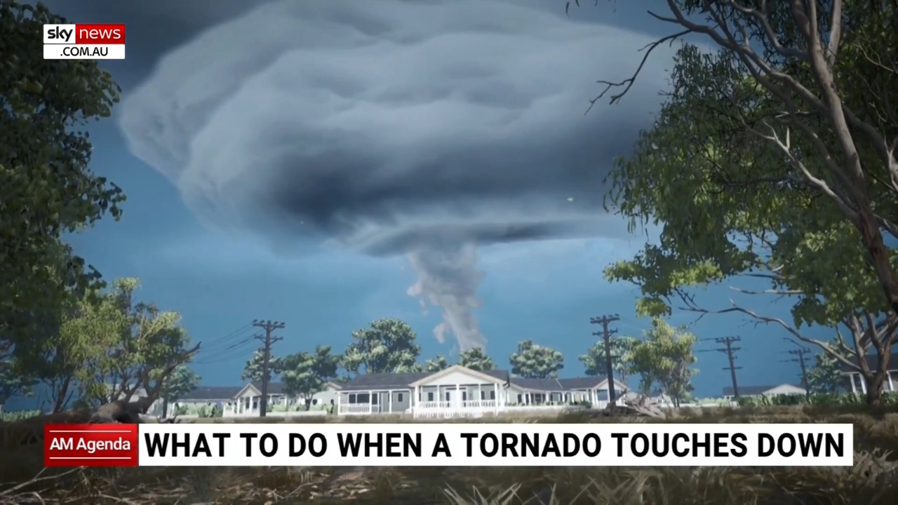 Explainer: How tornadoes form and what to do when this ‘terrifying ...