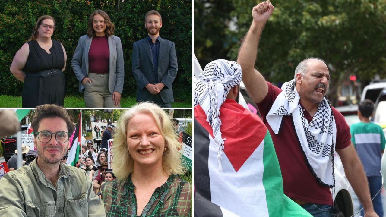 Geelong council candidates’ Palestine pledge