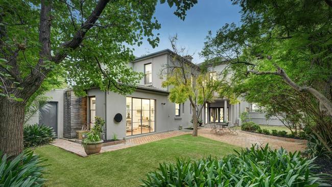 The grand 1867 Howe Crescent home sold for $10.1m.