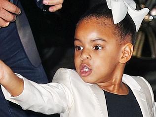 Jay-Z takes Blue Ivy Carter out to her first public event ever in New York City at the CFDA Awards