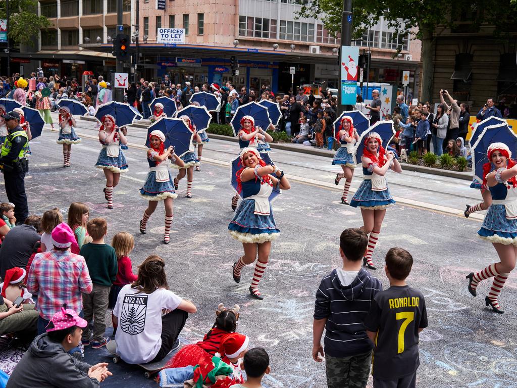 2020 Christmas Pageant held at Adelaide Oval The Courier Mail