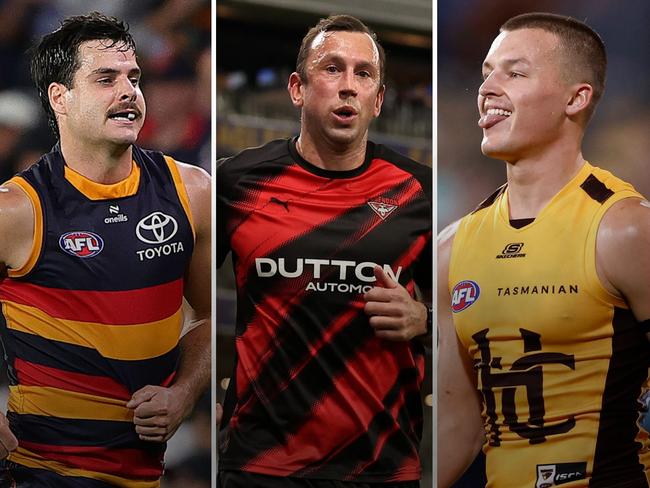 AFL predicted teams round 7 art
