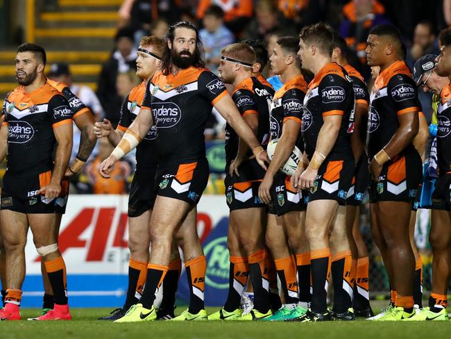 Wests Tigers vs Sharks: Despicable crowd act under scrutiny | Aaron ...