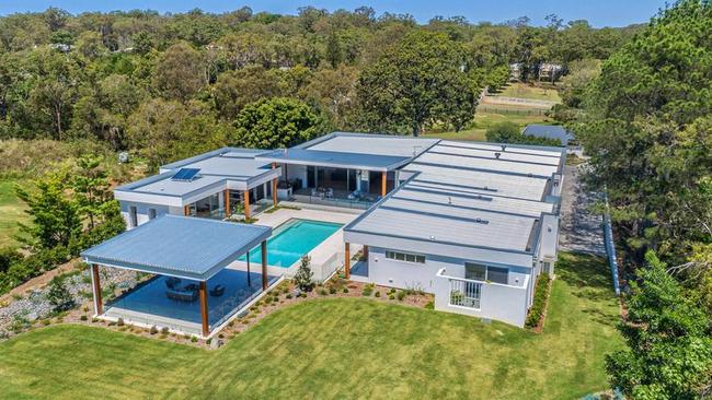 This house at 558 London Road, Chandler, is the most expensive in the suburb.