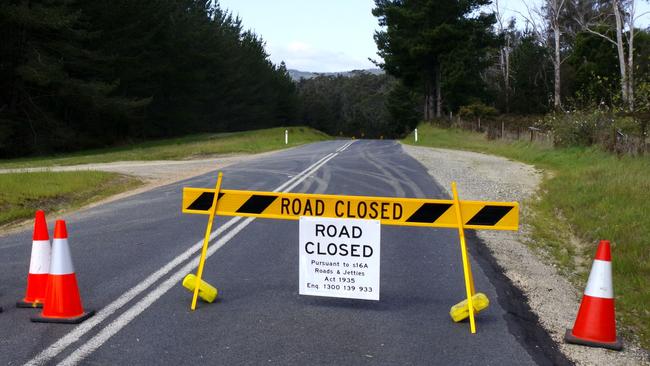 Saxon Creek Bridge at Frankford Road. Photo: Peter Dohnt