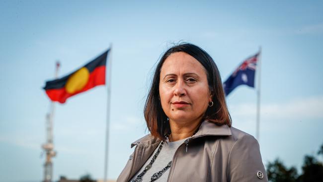 April Lawrie, Commissioner for Aboriginal Children and Young people. Picture: Matt Turner.