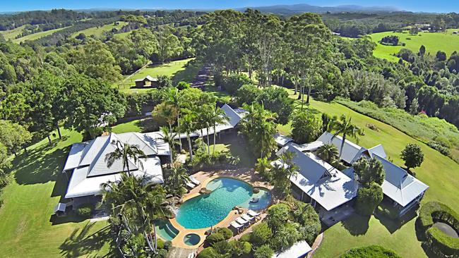 The Jewel, on Old Byron Bay Road at Newrybar, is on the market for the first time in almost 20 years.