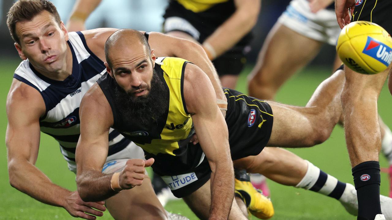 Bachar Houli says he’s done, but give him a one-year deal. Bulletproof provider.